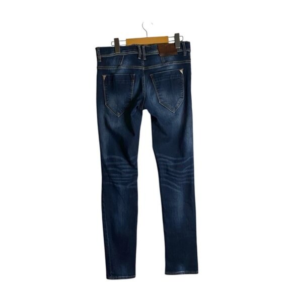 Anthony Morato Men's Dark Indigo Fredo Skinny Denim Jeans - Picture 10 of 10